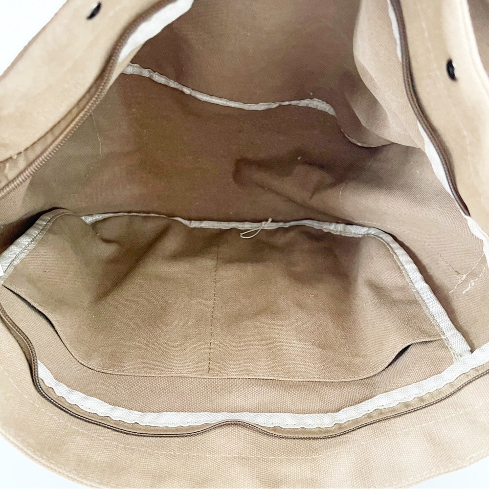 Casual Canvas Crossbody Tote(New Without Tags) - Picture 6 of 6